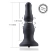 Hismith 7.4" Dual-Ripple Silicone Anal Plug With KlicLok System For Hismith Premium Sex Machine