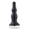 Hismith 7.4" Dual-Ripple Silicone Anal Plug With KlicLok System For Hismith Premium Sex Machine