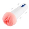Virgin Pocket Pussy, 5 Suction Strengths and 10 Vibration Modes Automatic Male Masturbator Cup with Hymen for Men Masturbation