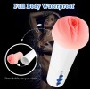 Virgin Pocket Pussy, 5 Suction Strengths and 10 Vibration Modes Automatic Male Masturbator Cup with Hymen for Men Masturbation