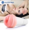 Virgin Pocket Pussy, 5 Suction Strengths and 10 Vibration Modes Automatic Male Masturbator Cup with Hymen for Men Masturbation