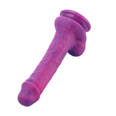 Hismith 8.38" Silicone Dildo for Hismith Premium Sex Machine with KlicLok System