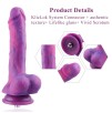 Hismith 8.38" Silicone Dildo for Hismith Premium Sex Machine with KlicLok System