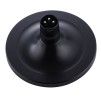 Hismith 3.5” Suction Cup Adapter With 3XLR Connector