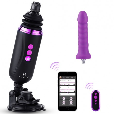 Hismith Capsule - Hand-Held Premium Sex Machine With KlicLok System - App Control Mini Sex Machine With Traveling Bag Hismith Capsule - Hand-Held Premium Sex Machine With KlicLok System - App Control Mini Sex Machine With Traveling Bag