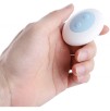 10.2" Slight Curved Vibrating Silicone Dildo For Hismith Sex Machine With KlicLok System - Master Series