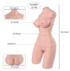 SINLOLI 24KG Realistic And Soft Virgin Sex Doll, Plump Breasts, Pink Nipples,3D Male Masturbator Vagina Anal Sex Toys SINLOLI 24KG Realistic And Soft Virgin Sex Doll, Plump Breasts, Pink Nipples,3D Male Masturbator Vagina Anal Sex Toys