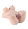 SINLOLI Rolan 4.3kg Realistic 3D Male Masturbator, Half Body Sex Doll with Vagina and Anal