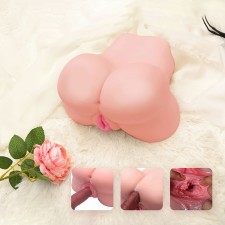 SINLOLI Realistic Ass Male Masturbator with Sucking and Vibrating Device for Intense Stimulation