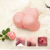 SINLOLI Realistic Ass Male Masturbator with Sucking and Vibrating Device for Intense Stimulation