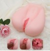 SINLOLI Life Size Pussy Anal Ass Doll, 3D Realistic Male Masturbator for Male Masturbation