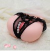 SINLOLI Life Size Pussy Anal Ass Doll, 3D Realistic Male Masturbator for Male Masturbation