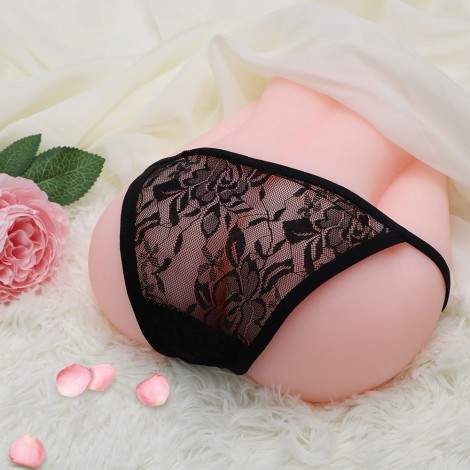 SINLOLI Life Size Pussy Anal Ass Doll, 3D Realistic Male Masturbator for Male Masturbation