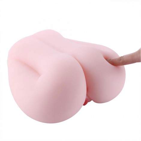 SINLOLI Life Size Pussy Anal Ass Doll, 3D Realistic Male Masturbator for Male Masturbation