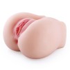 SINLOLI Life Size Pussy Anal Ass Doll, 3D Realistic Male Masturbator for Male Masturbation (4.85 IB/ 2.2kg)