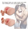SINLOLI Life Size Pussy Anal Ass Doll, 3D Realistic Male Masturbator for Male Masturbation (4.85 IB/ 2.2kg)