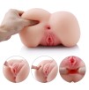 SINLOLI Life Size Pussy Anal Ass Doll, 3D Realistic Male Masturbator for Male Masturbation (4.85 IB/ 2.2kg)