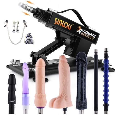 Basic Sex Machine -- Bundle E