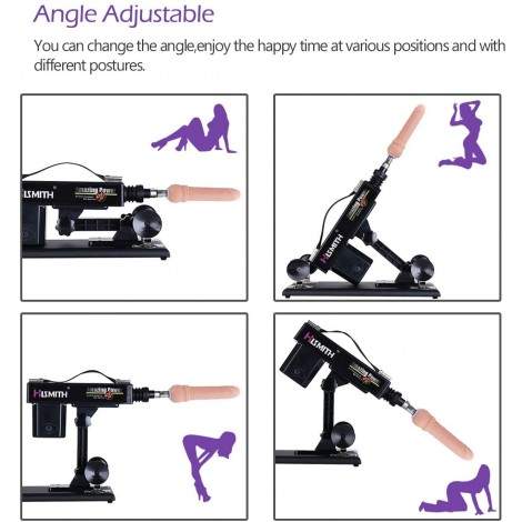 Basic Sex Machine -- Bundle F