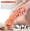 Realistic Dildo, 9 Inch Spiral and Muscle Premium Silicone Giant Penis with Strong Suction Cup for Hands-Free Realistic Dildo, 9 Inch Spiral and Muscle Premium Silicone Giant Penis with Strong Suction Cup for Hands-Free