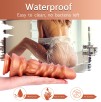 Realistic Dildo, 9 Inch Spiral and Muscle Premium Silicone Giant Penis with Strong Suction Cup for Hands-Free Realistic Dildo, 9 Inch Spiral and Muscle Premium Silicone Giant Penis with Strong Suction Cup for Hands-Free