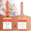 Realistic Dildo, 9 Inch Spiral and Muscle Premium Silicone Giant Penis with Strong Suction Cup for Hands-Free Realistic Dildo, 9 Inch Spiral and Muscle Premium Silicone Giant Penis with Strong Suction Cup for Hands-Free