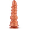 Realistic Dildo, 9 Inch Spiral and Muscle Premium Silicone Giant Penis with Strong Suction Cup for Hands-Free Realistic Dildo, 9 Inch Spiral and Muscle Premium Silicone Giant Penis with Strong Suction Cup for Hands-Free