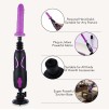 Hismith Portable Sex Machine Pro Traveler 2.0 with APP Control and Wireless Remote, Silicone Dildo Hismith Portable Sex Machine Pro Traveler 2.0 with APP Control and Wireless Remote, Silicone Dildo