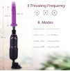 Hismith Portable Sex Machine Pro Traveler 2.0 with APP Control and Wireless Remote, Silicone Dildo Hismith Portable Sex Machine Pro Traveler 2.0 with APP Control and Wireless Remote, Silicone Dildo