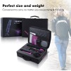 Hismith Portable Sex Machine Pro Traveler 2.0 with APP Control and Wireless Remote, Silicone Dildo Hismith Portable Sex Machine Pro Traveler 2.0 with APP Control and Wireless Remote, Silicone Dildo