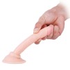SINLOLI Small Dildo with Suction Cup is Perfect for First-Time Users ,with Storage Bag,