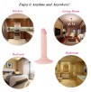 SINLOLI Small Dildo with Suction Cup is Perfect for First-Time Users ,with Storage Bag,