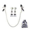 SINLOLI Nipple Clamps and Nipple Suckers with Storage Bag