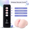 Sinloli Smart Sherry Pussy - Automatic Male Masturbator - Vibrating and Sucking with App Control - 8 Suction & Vibration
