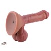 Hismith 8.46" Dual-density dildo with veins,6.5" Insertable Hismith 8.46" Dual-density dildo with veins,6.5" Insertable