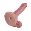 Hismith 8.46" Dual-density dildo with veins,6.5" Insertable Hismith 8.46" Dual-density dildo with veins,6.5" Insertable