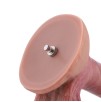 Hismith 8.46" Dual-density dildo with veins,6.5" Insertable Hismith 8.46" Dual-density dildo with veins,6.5" Insertable