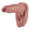 Hismith 8.3" realistic silicone dildo, 7.68" Insertable Length with Three-dimensional testicles Hismith 8.3" realistic silicone dildo, 7.68" Insertable Length with Three-dimensional testicles