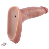 Hismith 8.3" realistic silicone dildo, 7.68" Insertable Length with Three-dimensional testicles Hismith 8.3" realistic silicone dildo, 7.68" Insertable Length with Three-dimensional testicles