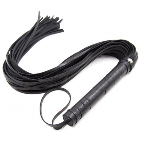 SINLOLI Faux Leather Whips Bondage Sex Toy for Couple,Top-Grade Flogger Whip