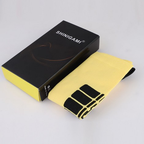 SHINIGAMI Compression Socks, Basketball Sock Cushion Athletic Long Sports Outdoor Socks, Sports Protection,1 Pair