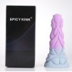SPICY KINK Adult Massage Apparatus, Adult Sex Toy Dildo with Strong Suction Cup for Hands-Free, Vibromassage Devices SPICY KINK Adult Massage Apparatus, Adult Sex Toy Dildo with Strong Suction Cup for Hands-Free, Vibromassage Devices