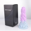 SPICY KINK Adult Massage Apparatus, Adult Sex Toy Dildo with Strong Suction Cup for Hands-Free, Vibromassage Devices SPICY KINK Adult Massage Apparatus, Adult Sex Toy Dildo with Strong Suction Cup for Hands-Free, Vibromassage Devices