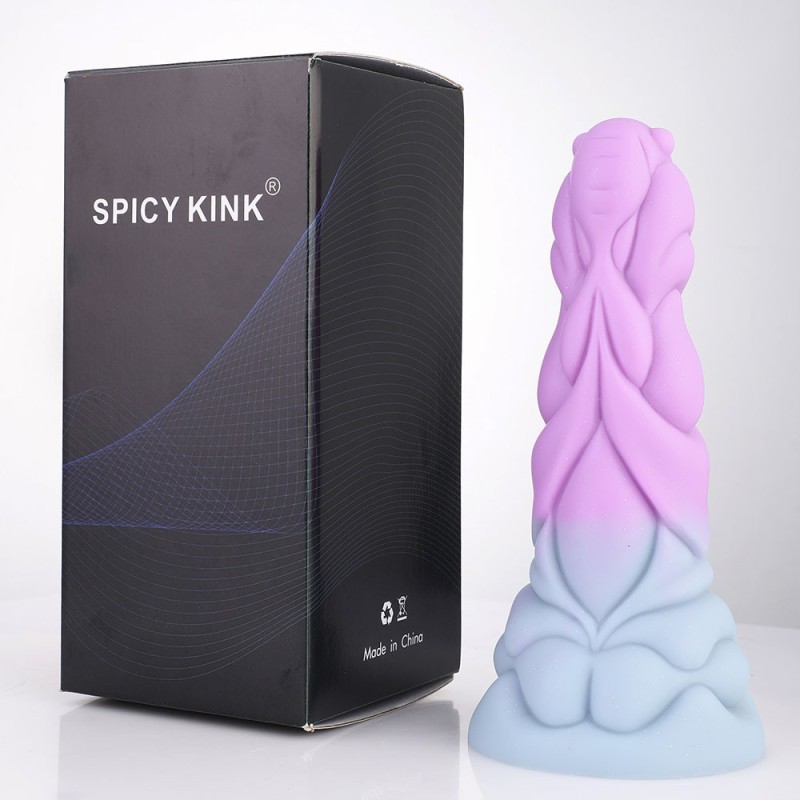 SPICY KINK Adult Massage Apparatus, Adult Sex Toy Dildo with Strong Suction Cup for Hands-Free, Vibromassage Devices SPICY KINK Adult Massage Apparatus, Adult Sex Toy Dildo with Strong Suction Cup for Hands-Free, Vibromassage Devices