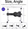 Sinloli Premium Ukulele Sex Machine, Silicone Dildo Thrusting Machine Device for Solo and Couples Sinloli Premium Ukulele Sex Machine, Silicone Dildo Thrusting Machine Device for Solo and Couples