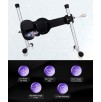 Sex Machine, Sinloli Remote Controlled Ukulele Love Machine Device, with Wildolo Silicone Dildo Attachments,