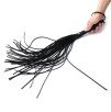 SINLOLI Faux Leather Whips Bondage Sex Toy for Couple,Top-Grade Flogger Whip