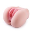 SINLOLI Pussy Anal Ass Doll, 3D Realistic Male Masturbator Vagina Anus Butt Sex Toys (2.6 IB / 1.18 KG)