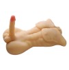 SINLOLI Love Doll Sex Doll Torso,Premium Sex Toys (Flesh )