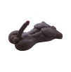 SINLOLI Love Doll Sex Doll Torso,Premium Sex Toys (Black)
